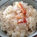 らむね１３'s cooksnap of when they made 花咲がにご飯.