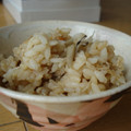 cocoりえ's cooksnap of when they made きのことごぼうの炊き込みご飯.