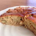 ペーパー谷's cooksnap of when they made 《低カロ》さつまいもとりんごのケーキ.