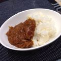 めけまる's cooksnap of when they made ごろごろチキンの♡パンプキントマトカレー.