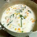 カササキ's cooksnap of when they made あっさりミルクスープ。牛乳消費に！.