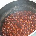 Rockochan's cooksnap of when they made ぜんざい (小豆から作る)おしるこ.