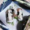 ＴＯＭＯＷＡＴ's cooksnap of when they made 和風サラダ＊生ハム巻き♪.