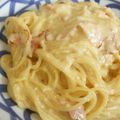 まさむにゃ。's cooksnap of when they made ☆簡単豆乳カルボナーラ☆.