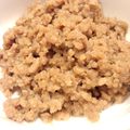 およちゃん☆'s cooksnap of when they made 簡単☆レンジ鶏そぼろ.