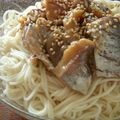 ピンクのはぶらし's cooksnap of when they made アジづけそうめん.