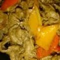 とくれせんたぼーび's cooksnap of when they made 牛肉とカラフルピーマンのオイスター炒め.