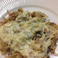 haturi's cooksnap of when they made チーズたっぷり♬ポテトベーコン♡.