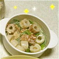 翔舞ママ's cooksnap of when they made 【簡単】ちくわのマヨあえ♡.
