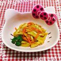 ☆ポメ☆'s cooksnap of when they made 簡単♪大根と人参のおかか炒め.