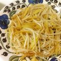 ふなここ's cooksnap of when they made 節約おかず♪もやしじゃがのパパッと炒め!.