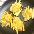 uzu1118's cooksnap of when they made じゃがいものかき揚げ★カレーレモン.