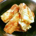 ＊ぱくちょん＊'s cooksnap of when they made お弁当にも♪ちくわの磯辺焼き.