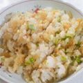 のじまさん's cooksnap of when they made 奈良漬とシラスの和風チャーハン.