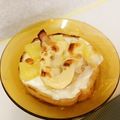 komutatata's cooksnap of when they made 南国ピザトースト（パイン＆スイチリ）.
