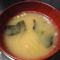 まこ太郎's cooksnap of when they made 超簡単！家にあるもので！納豆みそ汁.