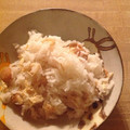 甚之介's cooksnap of when they made 大根と油揚げのほっこり炊き込みご飯.