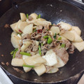 マックマチダ's cooksnap of when they made トロトロ豚とかぶの甘辛炒め.