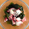 snoopy_ako's cooksnap of when they made たことわかめの酢の物.