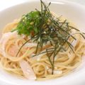 papikun's cooksnap of when they made カロリー↓ イカ明太子パスタ☆彡.