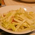fuwafuwamilk's cooksnap of when they made 柚子胡椒のピリッとパリッと白菜サラダ.