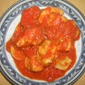 なつなつめぐめぐ's cooksnap of when they made 簡単♪大人な鶏肉のトマト煮.