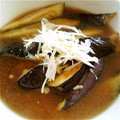ボブナナ's cooksnap of when they made 長茄子の揚げびたし.