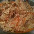 1035's cooksnap of when they made 切干大根の簡単炊き込みご飯.