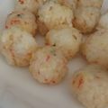 ごぬー's cooksnap of when they made 離乳食☆手づかみふりかけおにぎり.