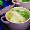 ruruchirin's cooksnap of when they made カブと手羽元のほっこりスープ♪.