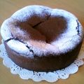 コロコロうさぎ's cooksnap of when they made * バレンタイン❤ 濃厚ガトーショコラ♪.