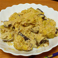 アメショのリョウちん's cooksnap of when they made さつまいもと茄子ともやしの簡単サラダ＊.