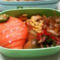 soteyu's cooksnap of when they made オクラのおかか和え.