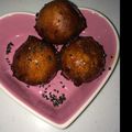 ほの's cooksnap of when they made 大学芋風ドーナツ♪.