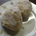 uri2215's cooksnap of when they made 新生姜のおにぎり.