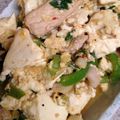 チャヴェズ's cooksnap of when they made ぽかぽかヘルシー！豆腐と卵の炒め物.