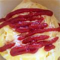 まみむむむむ's cooksnap of when they made 余った炊き込みご飯を☆お手軽オムライス.