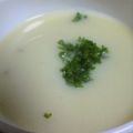 はっぴーはりぼ's cooksnap of when they made じゃがいもの冷たいスープ.