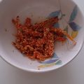 あかめレンジャー's cooksnap of when they made にんじんの明太子炒め.
