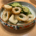リック♪'s cooksnap of when they made 簡単♪きゅうりとちくわのゴマ和え.