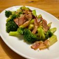 ★きらりん☆'s cooksnap of when they made ☆ブロッコリーとベーコンのにんにく炒め☆.