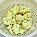 にきけん's cooksnap of when they made カリフラワーの茹で方.