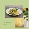 horseland's cooksnap of when they made ジャガ芋、インゲン、レモンのデリ風サラダ.