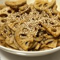 itsuk's cooksnap of when they made お箸がとまらない！レンジで簡単♡無限蓮根.