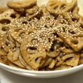 itsuk's cooksnap of when they made お箸がとまらない！レンジで簡単♡無限蓮根.