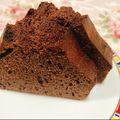 サンダーアジ's cooksnap of when they made しっとり濃厚♪ 簡単ココアパウンドケーキ.