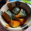 きおら+-22's cooksnap of when they made レンジにお任せでも本格的　かぼちゃの煮物.