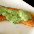 おじょう☆ミ's cooksnap of when they made 色々使える！バシルマヨソース.