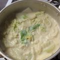 bell♬'s cooksnap of when they made 簡単！濃厚！お味噌仕立ての豆乳鍋.