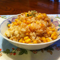 Faiza's cooksnap of when they made とうもろこし炒飯.